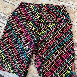 ZUMBA BIKER SHORTS